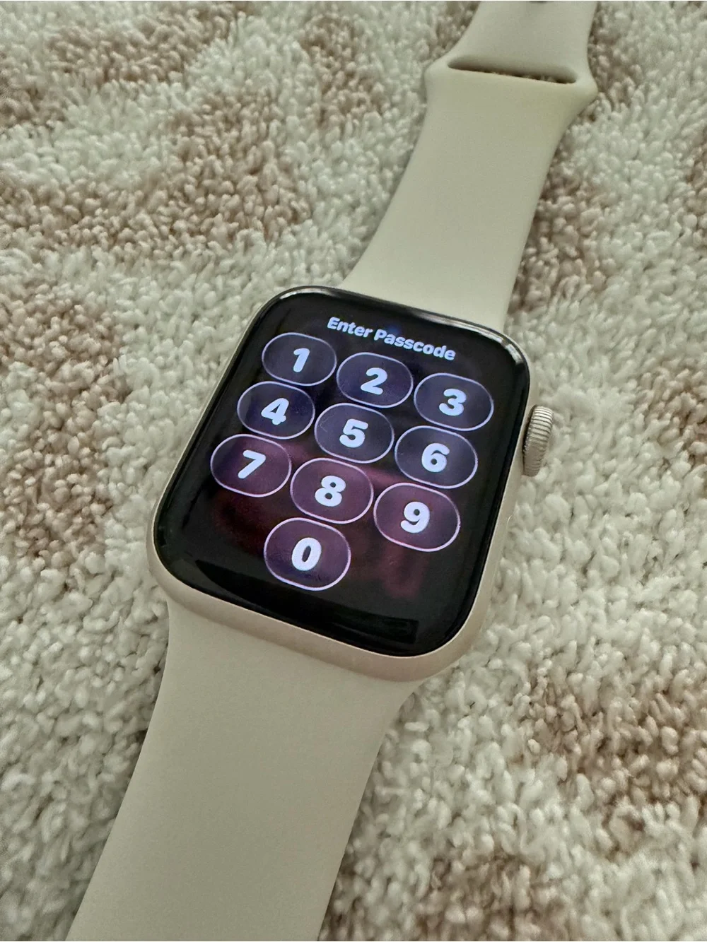 Apple Watch SE 3 40mm starlight